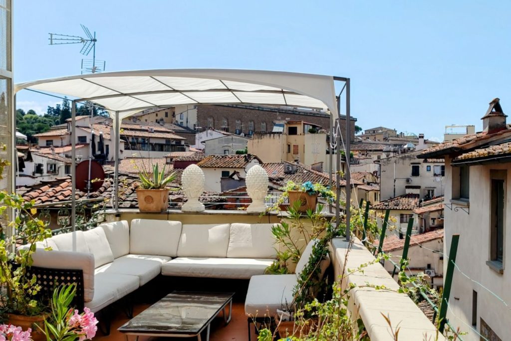 Borgo San Jacopo Penthouse